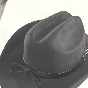 Women’s Black Cowboy Hat